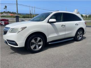 Acura Puerto Rico 2015 Acura MDX Cmara Piel Sroof 