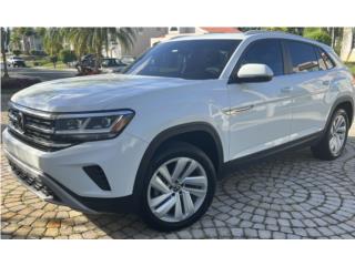 Volkswagen Puerto Rico Volkswagen Atlas Cross Sport 2021 Blanca 