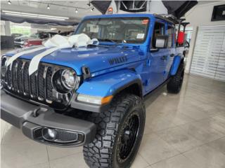 Jeep Puerto Rico Jeep gladiador