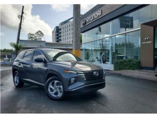 Hyundai Puerto Rico TUCSON 2022 SE FWD MPG 29.0 2.5L.  187HP 4CYL