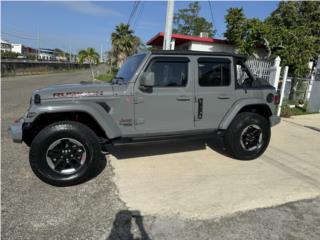 Jeep Puerto Rico Jeep Wrangler Unlimited JL