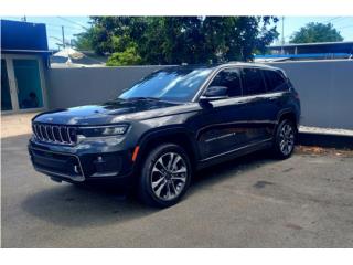 Jeep Puerto Rico Grand Cherokee Overland 4x4 