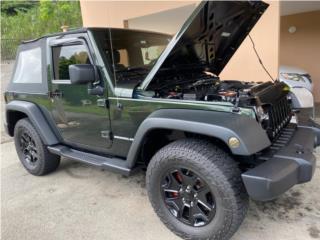 Jeep Puerto Rico Jeep Wrangler 2011 como nuevo, poco millaje