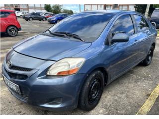 Toyota Puerto Rico Yaris azul 09 sedan, aut, aire ,m