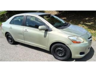 Toyota Puerto Rico Yaris verde claro, f/p ,aut marbete new 