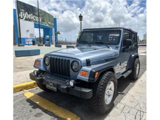 Jeep Puerto Rico Wrangler TJ 1998