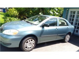 Toyota Puerto Rico Toyota Corolla 2005