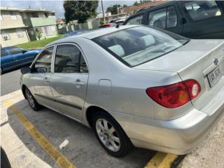 Toyota Puerto Rico Toyota corolla 2003 