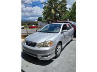 Toyota Puerto Rico 2007 Toyota Corolla S imp Automatico 