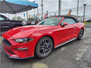 Ford Puerto Rico Mustang ecoboost 4 cil turbo 291hp