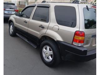 Ford Puerto Rico Ford escape XLS 2001