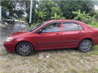 Toyota Puerto Rico Toyota Corolla 