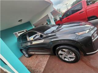 Hyundai Puerto Rico  2021Santa fe 67k  millas 20,000