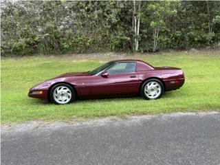 Chevrolet Puerto Rico 1993 40th Anniversary Corvette