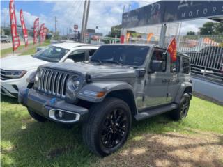 Jeep Puerto Rico JEEP WRANGELR 4xe 2023 UNLIMITED