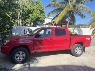 Toyota Puerto Rico Toyota Tacoma 2007 4x4 doble cab