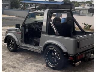 Suzuki Puerto Rico Suzuki Samurai