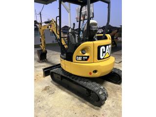 Equipo Construccion Puerto Rico Mini Excavadora CAT303E