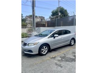 Honda Puerto Rico Honda Civic 2014$9800 poco millaje como nuevo