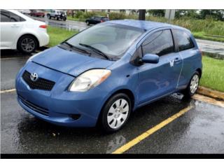 Toyota Puerto Rico Yaris 2007