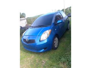 Toyota Puerto Rico Yaris 2007