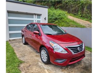 Nissan Puerto Rico Nissan versa 2017 automtico 