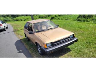 Toyota Puerto Rico Toyota Tercel 86