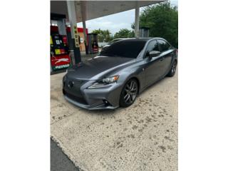 Lexus Puerto Rico Lexus 350 Fsport IS 