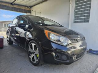 Kia Puerto Rico Kia rio 2012 aut a/c papeles precio fijo