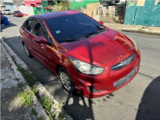 Hyundai Puerto Rico Hyundai Accent 2012 $ 5,300