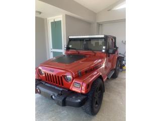 Jeep Puerto Rico Jeep Wrangler 6 Cilindros