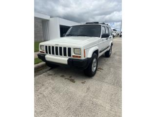 Jeep Puerto Rico Jeep Cherokee 2000 sport