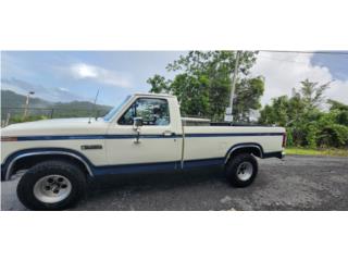 Ford Puerto Rico Ford F150 1986 4x4