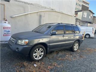 Toyota Puerto Rico Toyota Highlander Hybrida 2006 