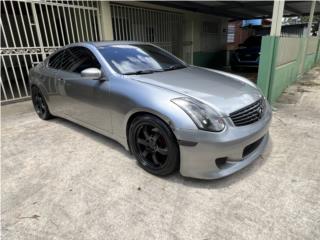 Infiniti Puerto Rico Infiniti g35 coupe 2004 