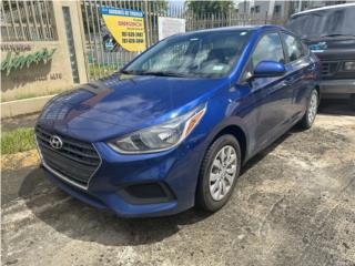 Hyundai Puerto Rico Se vende cuenta de hyundai accent 2022