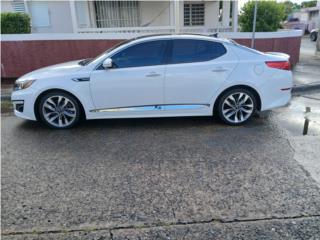 Kia Puerto Rico Kia ptima 2015 15500 SXT GDI  tope de line