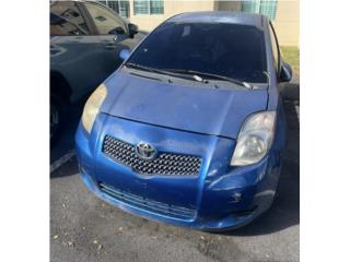 Toyota Puerto Rico Yaris 2006 