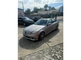 Mercedes Benz Puerto Rico Mercedez C300 2009 - Haz Tu OFERTA!