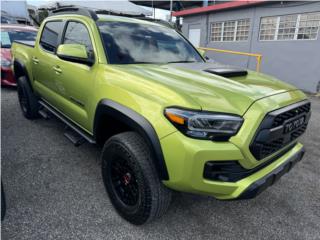 Toyota Puerto Rico TRD PRO 4X4 2022, Solo 19k millas 