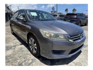 Honda Puerto Rico HONDA ACCORD 2014 POCO MILLAJE LIQUIDANDO