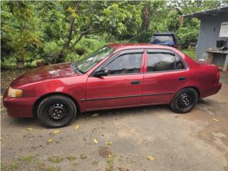 Toyota Puerto Rico Toyota Corolla 2001