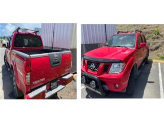 Nissan Puerto Rico NISSAN FRONTIER 2011 CABINA 