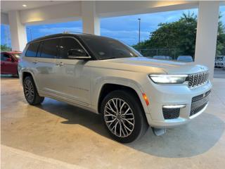 Jeep Puerto Rico Jeep Grand Cherokee Summit L 4x4 2021 $47,961