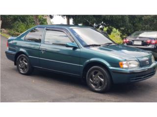 Toyota Puerto Rico Toyota tercel 1998 estndar aire full leibol 