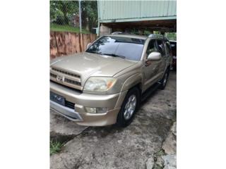 Toyota Puerto Rico 4 runner