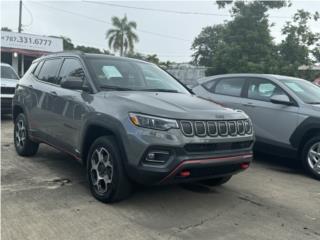 Jeep Puerto Rico Jeep Compass Trailhawk 2022