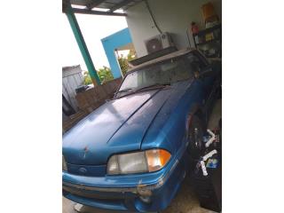 Ford Puerto Rico Mudtang 1988 convertible