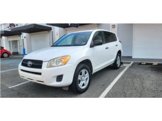 Toyota Puerto Rico 2012 Rav 4 (AC Frio)