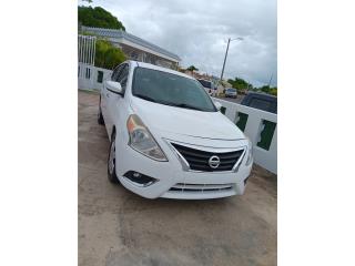 Nissan Puerto Rico Nissan Versa 2016 Blanco Aut A/C